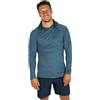 Vaikobi UV Ocean Tech Top Hooded - Ocean Blue, XS