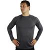 Vaikobi UV Ocean Tech Top LS - Charcoal, S