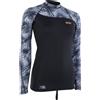 ION Neo Top 2/2 LS women black flowers, 36/S