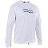 ION Wetshirt LS men peak white, 50/M