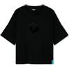 Duotone T-Shirt Signature Originals womens Black, 34/XS