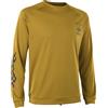 ION Wetshirt LS men gold brust, 48/S