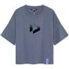 Duotone T-Shirt Signature Originals womens Metal Grey, 34/XS