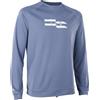 ION Wetshirt LS men slate blue, 48/S