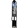 Kaohi Leash Kaohi straight calf leash 6' x 7mm, Nero