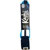 Kaohi Leash Kaohi straight calf leash 6' x 7mm, Blu