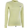 ION Rashguard LS women light yellow, 40/L