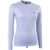 ION Rashguard LS women misty blue, 34/XS
