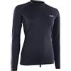 ION Rashguard LS women black, 42/XL