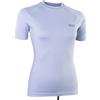 ION Rashguard SS women misty blue, 34/XS