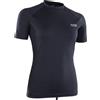 ION Rashguard SS women black, 40/L