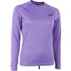 ION Wetshirt LS women lilac petals, 36/S