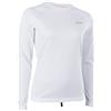 ION Wetshirt LS women peak white, 40/L