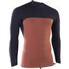 ION Neo Top 2/2 LS men sunbaked maroon, 46/XS