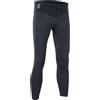 ION Bottom Tights Long Surf Shield unisex black, 48/S