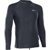 ION Rashguard LS Surf Shield unisex black, 48/S