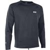 ION Wetshirt LS Surf Shield unisex black, 48/S