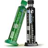 VOBOR Inchiostro a Polimerizzazione UV per Saldatura, Alto Isolamento, Multicolore, BGA PCB Solder Resist Ink per Saldatura Elettrica Riparazione (2Pcs)
