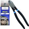 MONTERAL Trancia Cavi Elettrici 160 mm - Tagliacavi Elettrici per Rame e Alluminio - Realizzato in Acciaio Legato al Cromo Vanadio CrV - MONTERAL