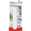 tesa Powerstrips Hook Rack White