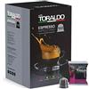 Caffè Toraldo 400 Capsule Caffè Toraldo Classica compatibili A Modo Mio Lavazza SPED. GRATUITA