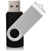 PEN DRIVE 16 GB NERA BULK - IDEALE PER SERIGRAFIA - USB