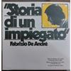Fabrizio De André - Storia Di Un Impiegato Mondadori CD
