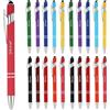 Sploziia 20 pezzi di penna portafortuna Penne scrittura nere con penna touch, utilizzabili come regalo di addio per colleghi, regali di addio per studenti