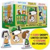 Panini S.p.A. Peanuts: Un Anno da Ricordare - Gift Box E con Statuine di Peppermint Patty e Marcie