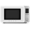 SMEG FORNO A MICROONDE COMBINATO, MOC02 BIANCO