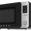 SMEG FORNO A MICROONDE COMBINATO, MOC02 NERO