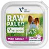 VETEXPERT RAW PALEO Pate Adult Mini Lamb 150g paté per cani di piccola taglia agnello