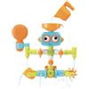 Infantino 217025 Sensory Plug & Play Plumber Toy Exploration and Learning Cause and Effect 16 Piece Bath, Multicolour
