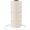G2PLUS 200 m di colore beige, spago da panettiera, 1,5 mm, in cotone, per lavori fai da te, giardinaggio