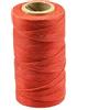 YIPUETERNITY Filo Cerato, 150D 1mm Filo da Cucito per Cuoio, 260m Filo da Cucito Cerato per Fai Da Te in Pelle, Legatoria, Calzolaio, Progetti in Pelle, Tessuti Pesanti, Borse (Rosso)