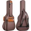 Borsa Chitarra Custodia Di Oxford Impermeabile per 41 Pollici Chitarra Acustica