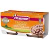 PLASMON OMOG FAGIOLI BORL2X80G
