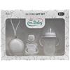 imbaby set in silicone 0m+ grigio