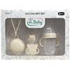 imbaby set in silicone 0m+ crema