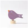 Decorazione per compleanno Grimm's, 532 uccellino viola