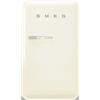 SMEG FRIGORIFERO SMEG FAB10RCR6, Capacità netta totale 122 l, Rumorosità: 35 dB(A), Dimensioni: L 54,5 cm A 97 P 65,9 cm, Beige, Classe D