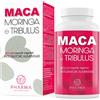 Pharma Integratori Maca Peruviana 250mg con Moringa e Tribulus Terrestris - Energia, Vita