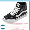 Vans Filmore Hi Sneaker Alte Unisex N°46 - SCARPE UOMO - MAI USATE