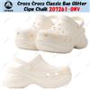 Crocs Crocs Classic Bae Glitter Clgw Chalk 207261-0WV taglia unisex