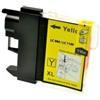 Brother LC-980XL LC-985XL Cartuccia compatibile per Brother LC-61 LC-1100 LC-985 Alta CapacitÃ Nero ML28 Colore ML18