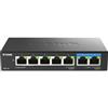 D-link Switch D-Link DMS-107/E Gigabit Ethernet 10/100/1000 Nero [DMS-107]