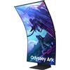 Samsung Monitor Led 55" Samsung Odissey Ark G970NU 4K Ultra HD 3840x2160p classe G Nero [LS55CG970NUXEN]