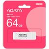 Adata Pen drive 64GB Adata USB 3.2 G1 Bianco 1pz [UC310-64G-RWH]