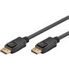 Goobay Cavo Goobay 74778 DisplayPort 1.4 2m Nero [74778]