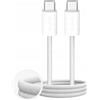 Puro Cavo Puro Fabrik 4 USB tipo-C 100W 1m Bianco